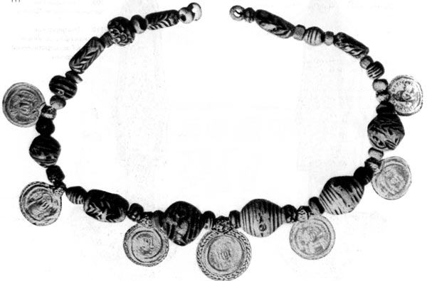 111. Ломбардское ожерелье. VII век. Кастель Трасино. 