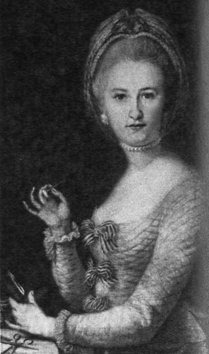 989. Квирин Ян. Портрет жены художника. Национальная галерея. Прага. 